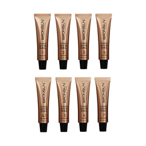 BRONSUN - Teinture Gel Hybrid – Teinture Sourcils & Cils Nouvelle Formule