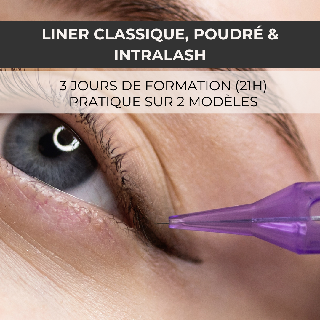 FORMATION LINER / INTRALASH / YEUX - 3 JOURS