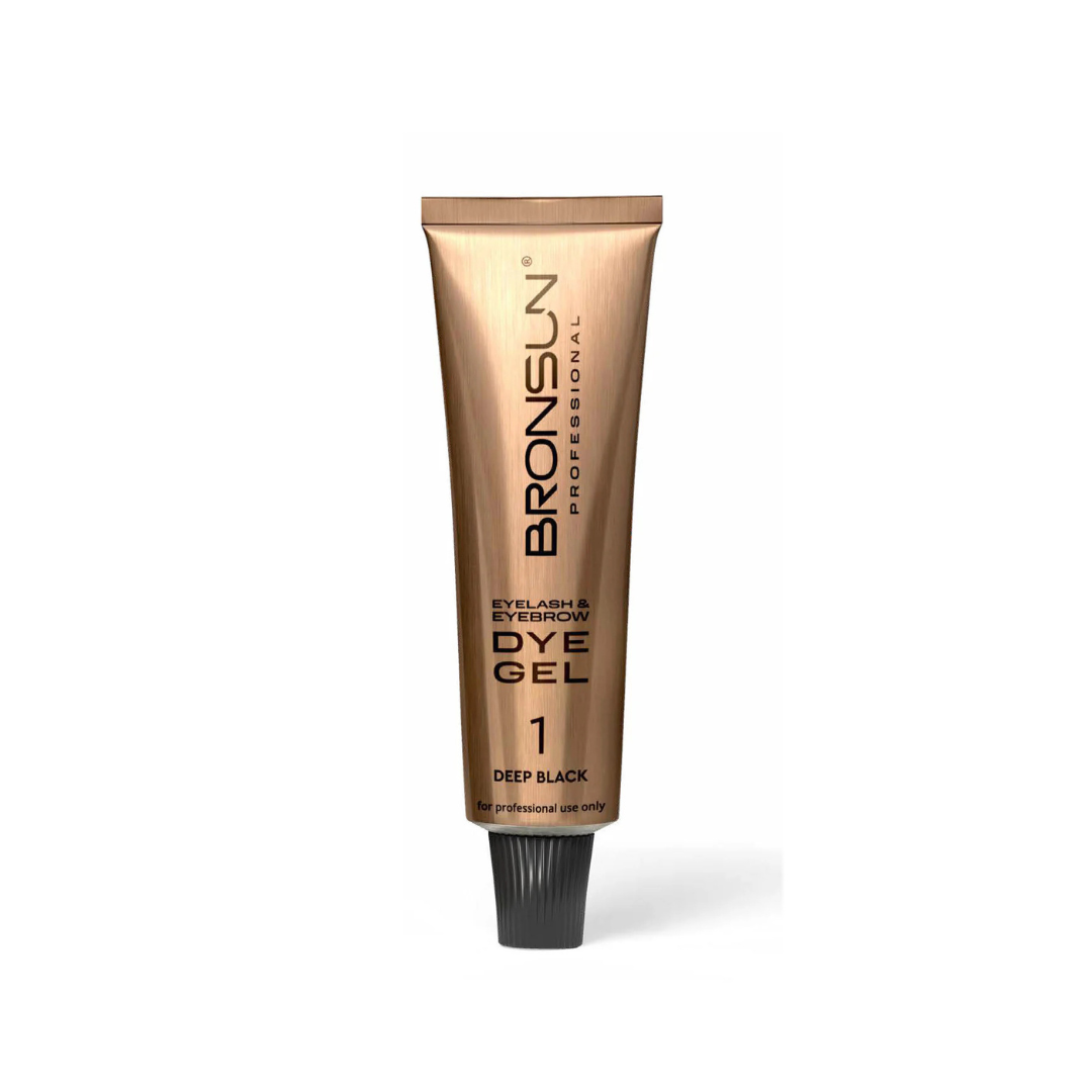 BRONSUN - Teinture Gel Hybrid – Teinture Sourcils & Cils Nouvelle Formule