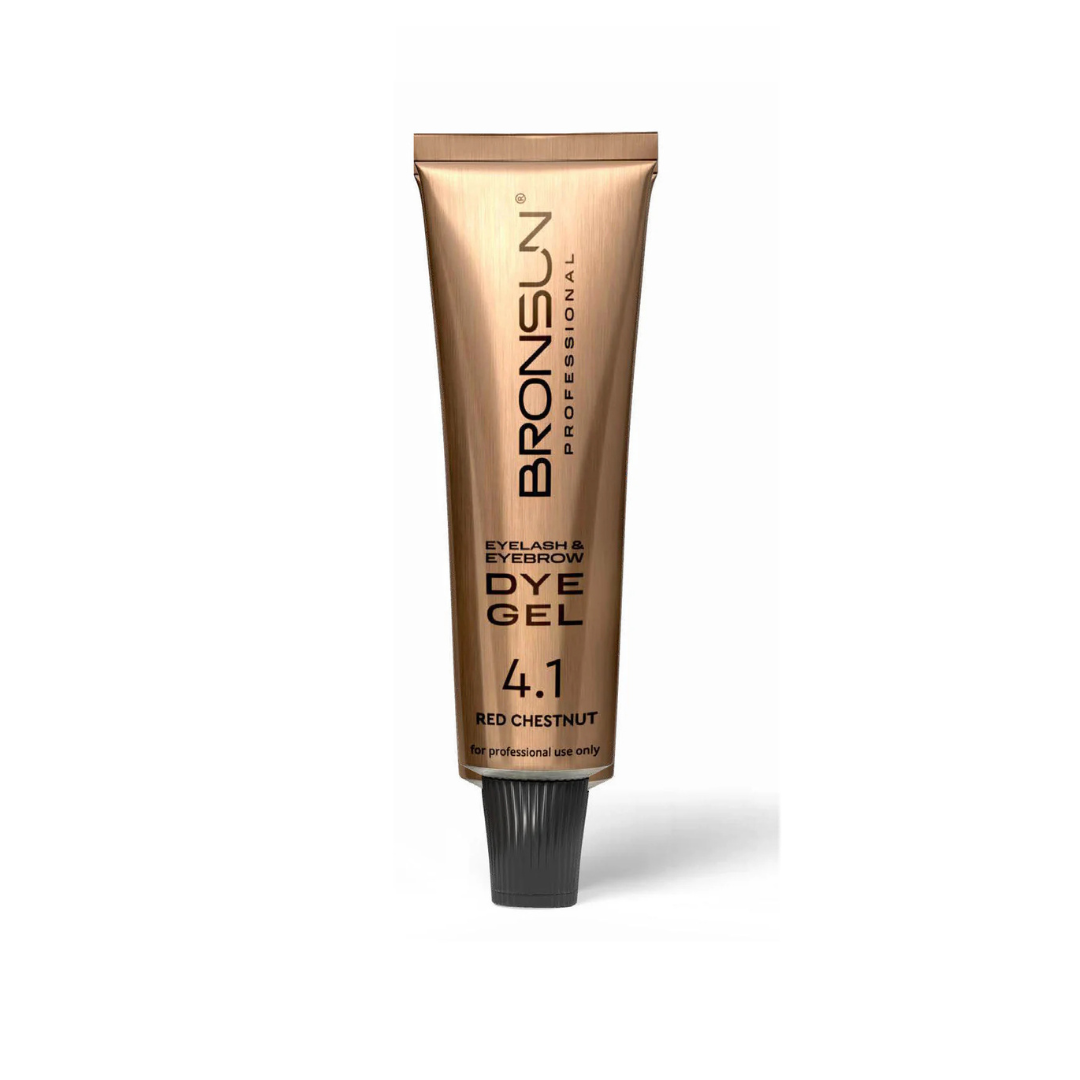 BRONSUN - Teinture Gel Hybrid – Teinture Sourcils & Cils Nouvelle Formule