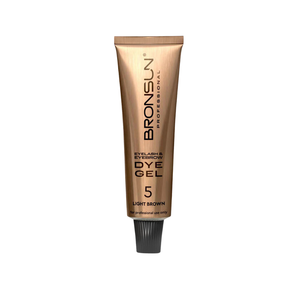 BRONSUN - Teinture Gel Hybrid – Teinture Sourcils & Cils Nouvelle Formule