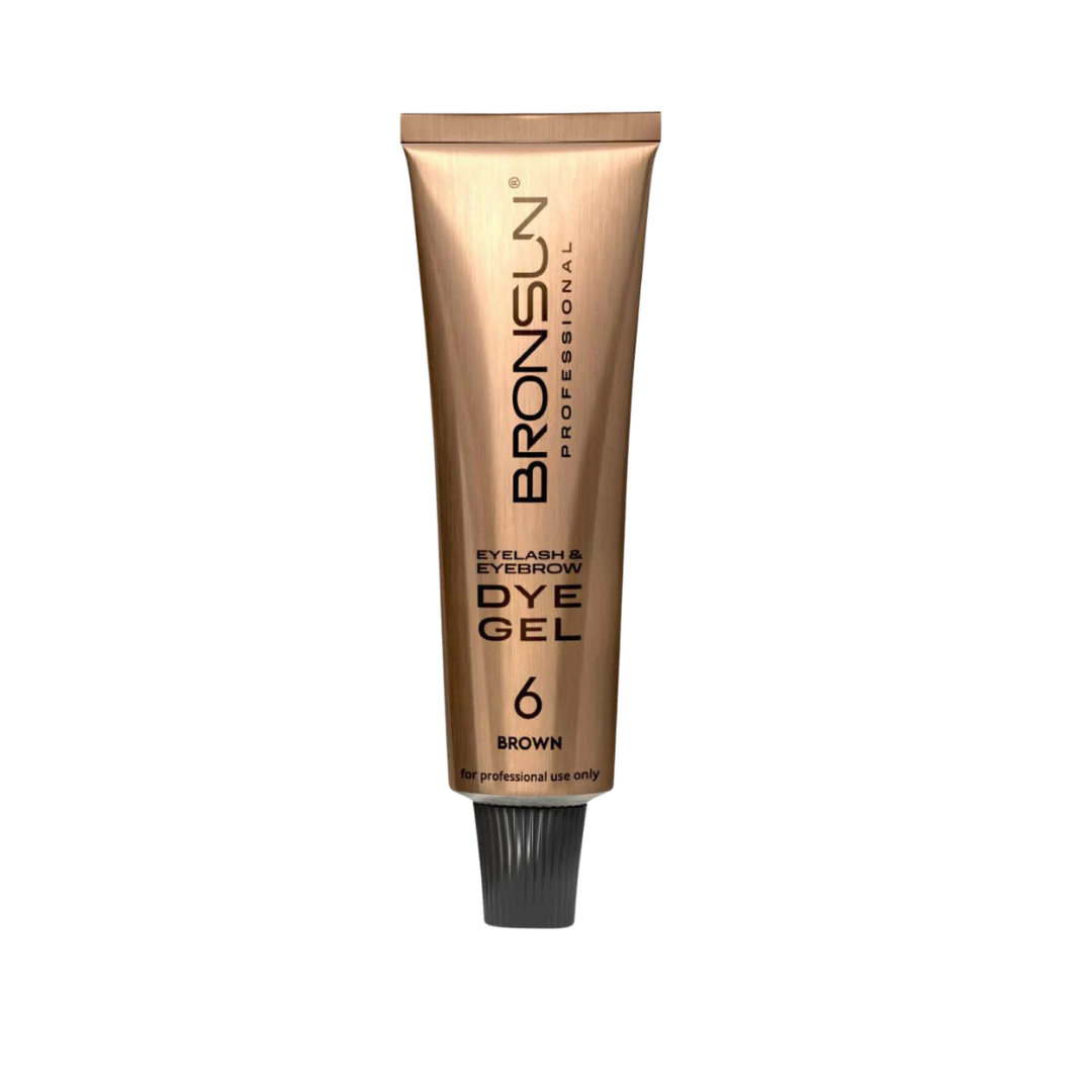 BRONSUN - Teinture Gel Hybrid – Teinture Sourcils & Cils Nouvelle Formule