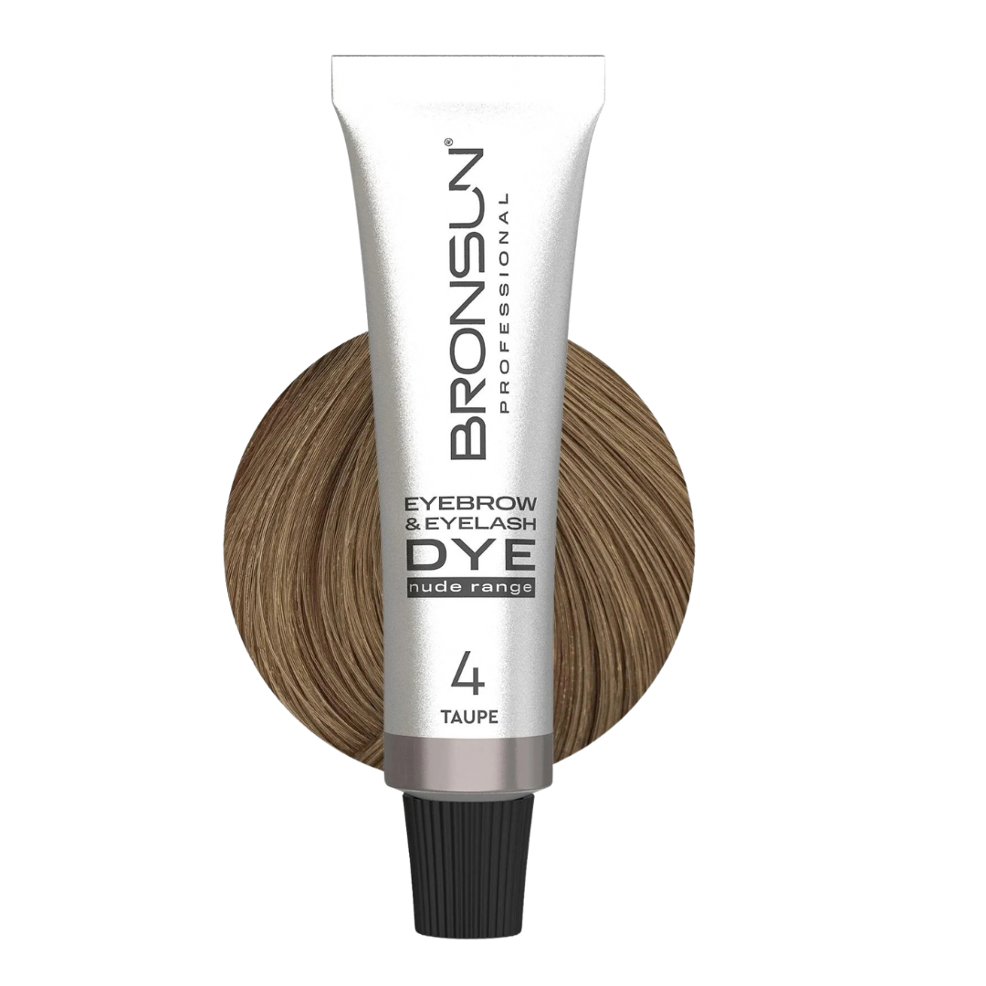 Bronsun Nude Range Taupe – teinture crème brun cendré fumé sourcils blondes foncées 15ml sans ammoniaque