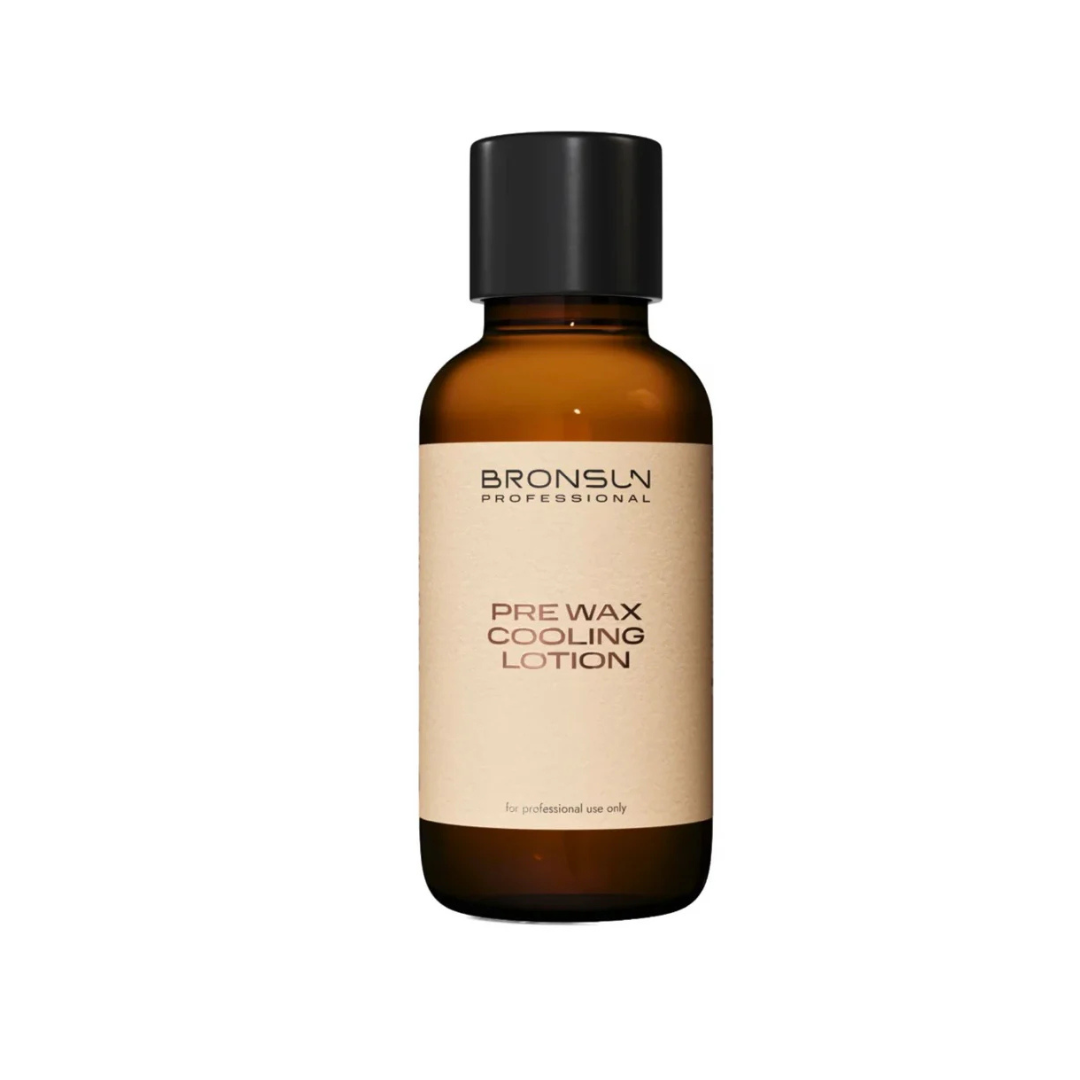 Lotion rafraîchissante pré-épilation sourcils Bronsun Pre-Wax Cooling 50ml – effet refroidissant menthol, réduit l'inconfort avant cire