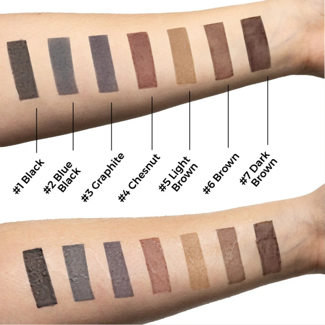 BRONSUN - Teinture Sourcils & Cils – Teinture Hybride Professionnelle Crème