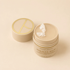 Baume réparateur Brow Daddy Miracle Balm 30g – Step 1.5 browlift et lash lift, aftercare PMU, pot twist-to-dispense beurre de karité niacinamide
