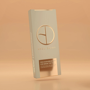 BROW DADDY - Precision Brush Set Brow Daddy – Kit de 5 pinceaux professionnels pour teinture sourcils