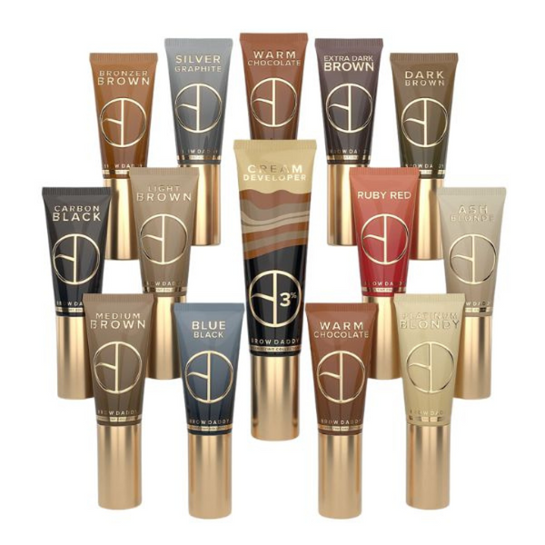 Brow Daddy – Hybrid Dye Teinture Hybride Sourcils