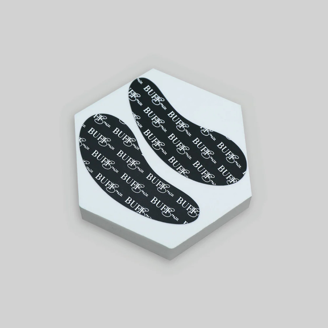 BUFF BROWZ Silicone Eye Pads Noir – Patchs Réutilisables Lash Lift