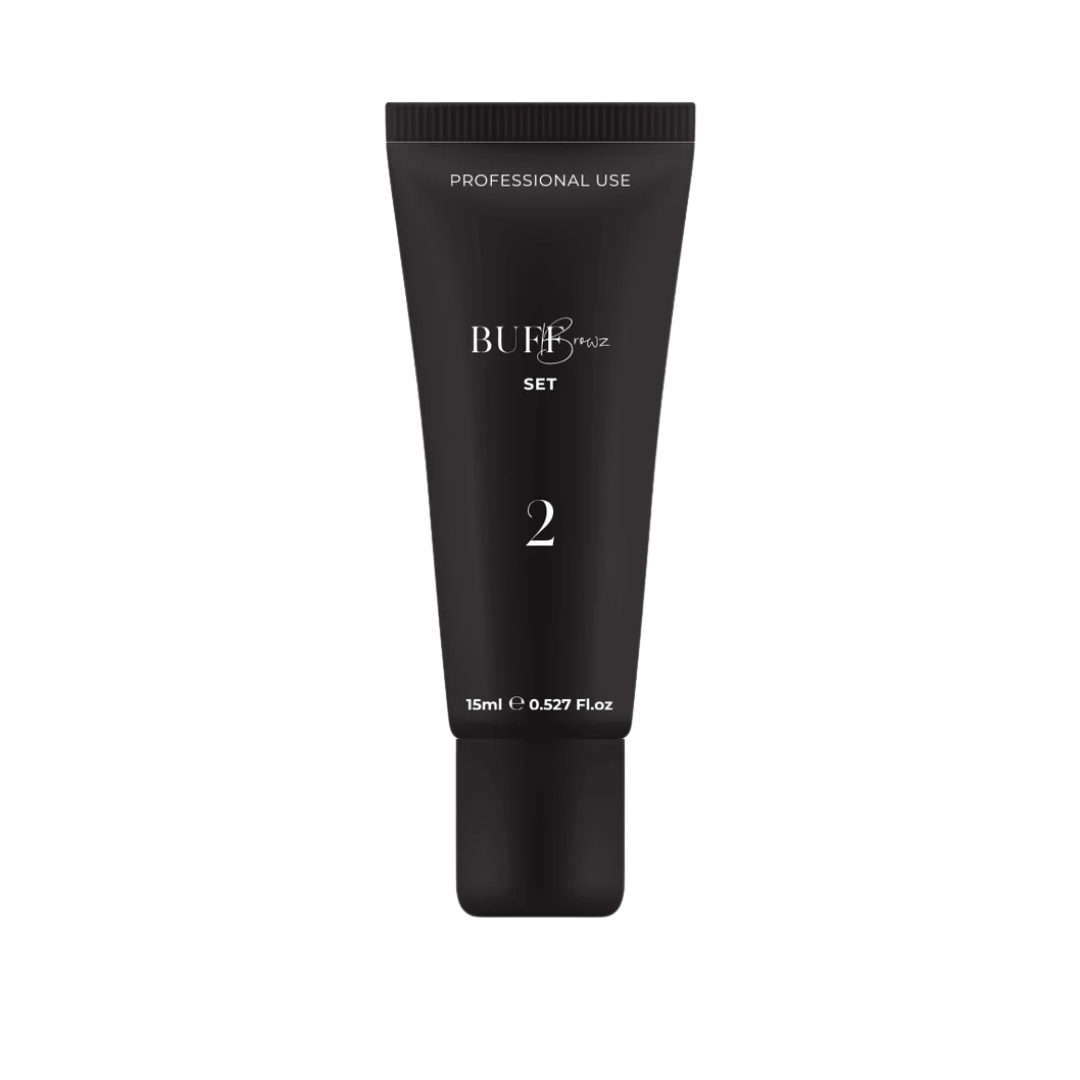 BUFF BROWZ Step 2 – Lotion Fixatrice Browlift & Lash Lift 15ml