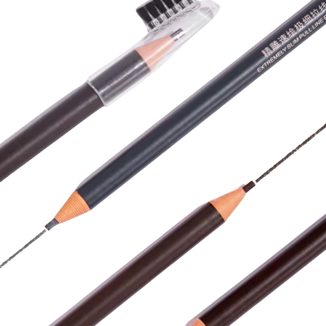 Lot de 3 crayons Mapping extra fin 2mm - Noir