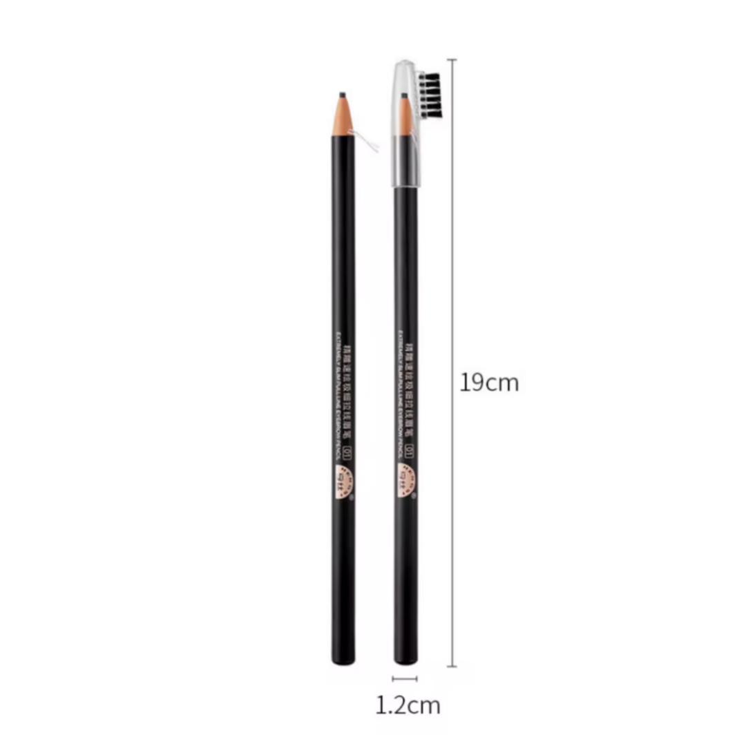 Lot de 3 crayons Mapping extra fin 2mm - Noir