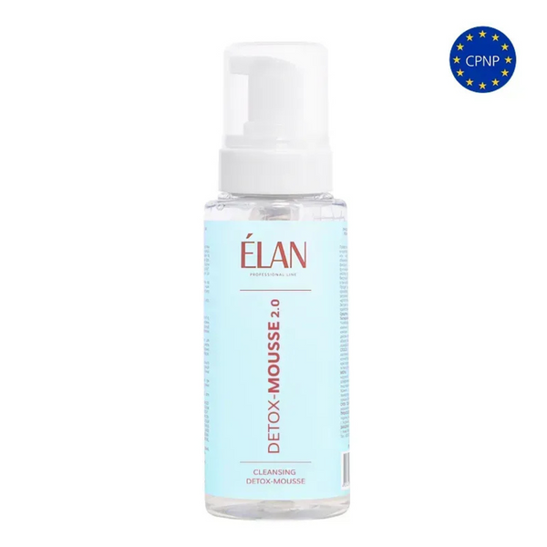 ÉLAN – Cleansing Detox Mousse 2.0 Shampoing Cils & Sourcils