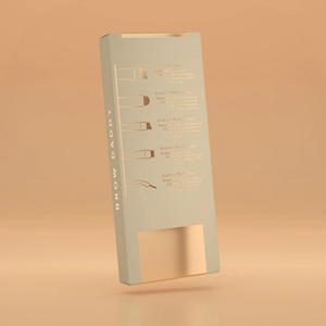 BROW DADDY - Precision Brush Set Brow Daddy – Kit de 5 pinceaux professionnels pour teinture sourcils