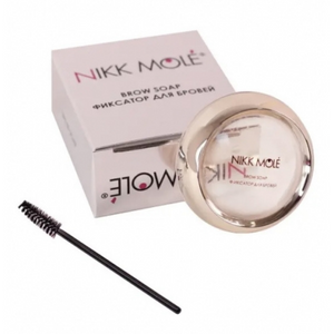 NIKK MOLE - Kit Brow soap / Gel fixant sourcils Coco- 15g