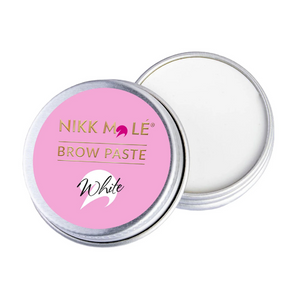 NIKK MOLE - Brow Paste / Pâte mapping Blanc - 15g