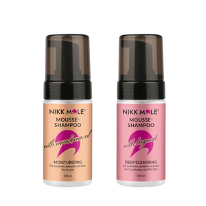 NIKK MOLE - Shampoing cil sourcils mousse - 100ml