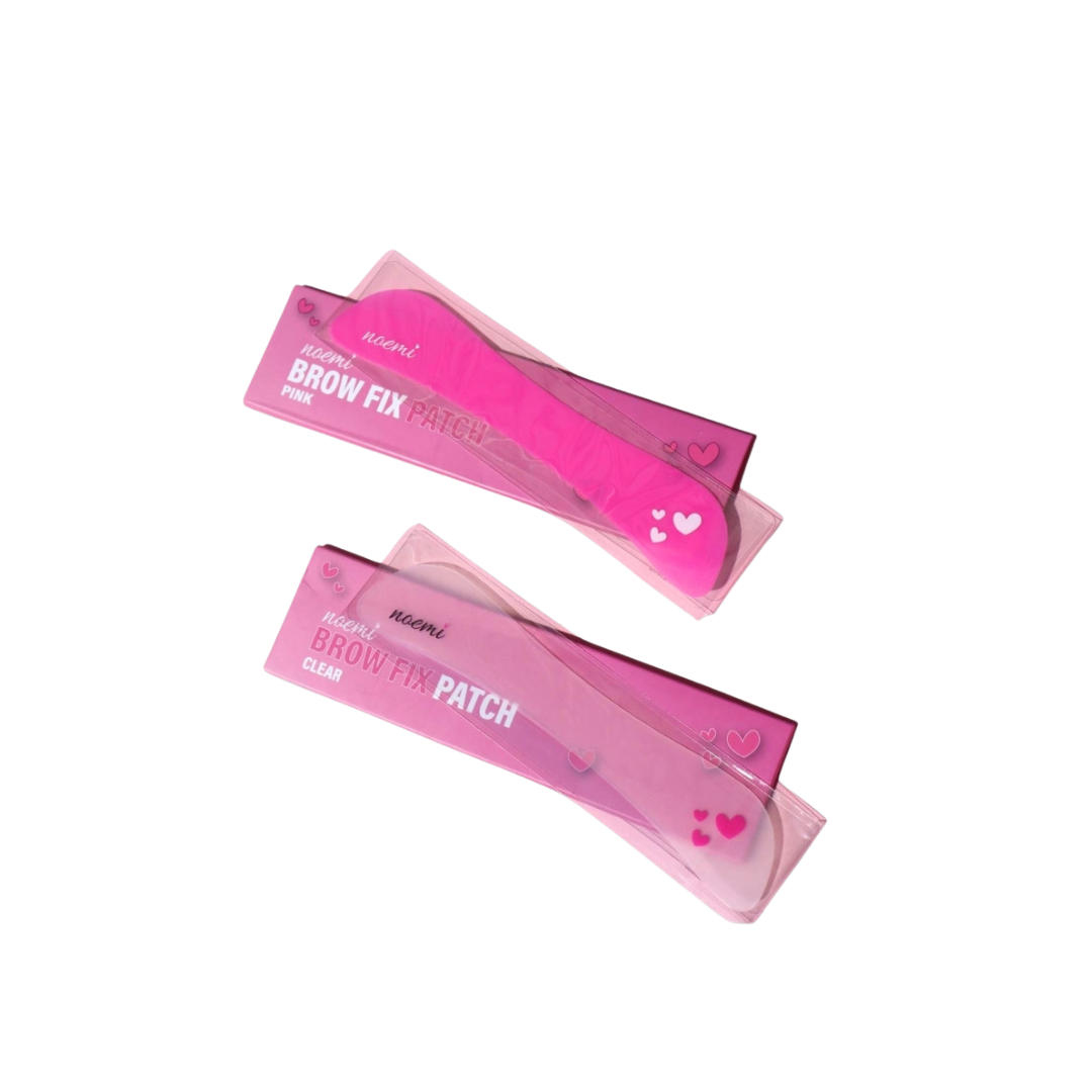 NOEMI Brow Patch Rose – Bandeau Silicone Réutilisable Browlift Sourcils