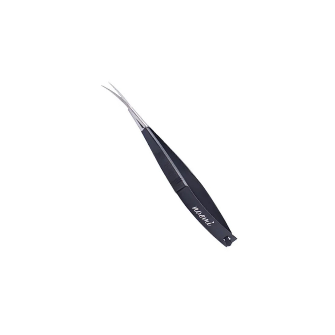 Ciseaux sourcils de précision Noemi – design ergonomique poignées rainurées antiglisse, lames fines professionnelles