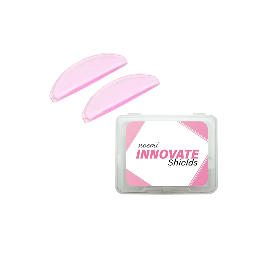 Pad silicone Noemi Innovate Korean Shield pour lash lift coréen – autoadhésif sans colle, silicone souple, lift depuis la racine