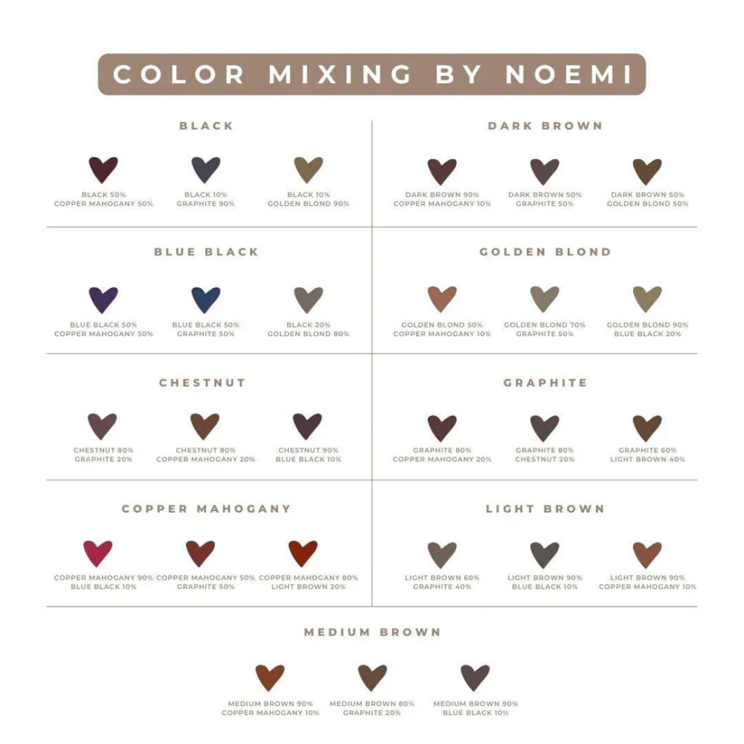 NOEMI - Teinture Hybride Dye Sourcil