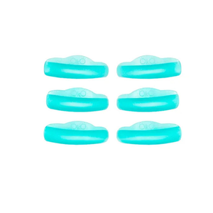 Pads lash lift silicone ovales ÖKO Blue Lagoon 3 paires S M L – fixation sans colle surface glossy, résistants teinture, anatomiques
