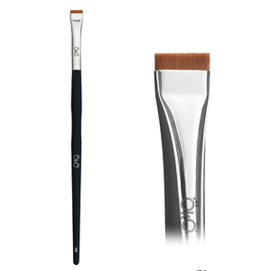 OKO - Pinceau #8 Black Edition – Pinceau Plat Pro Sourcils & Cils