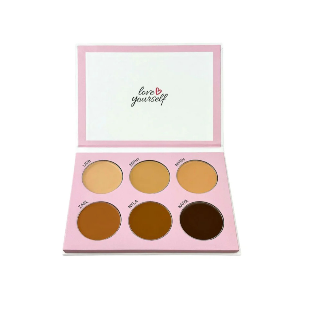 NOEMI - Palette Correctrice Sourcils Noemi – 6 teintes nudes