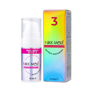 NIKK MOLE - Kit rehaussement cils & sourcils Step 1,2 & 3