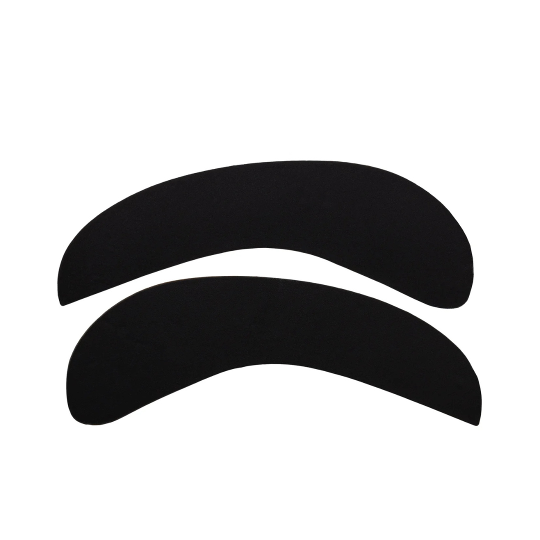 RUTHIE BELLE - Patchs Silicone Réutilisables Lash Lift – Noir – Hypoallergéniques & Écologiques