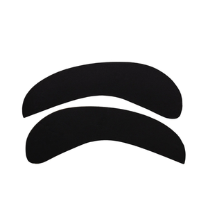 RUTHIE BELLE - Patchs Silicone Réutilisables Lash Lift – Noir – Hypoallergéniques & Écologiques