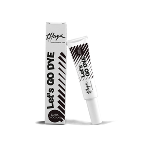 THUYA - Teinture sourcils Thuya Let’s Go Dye – Gel direct semi‑permanent 3 teintes