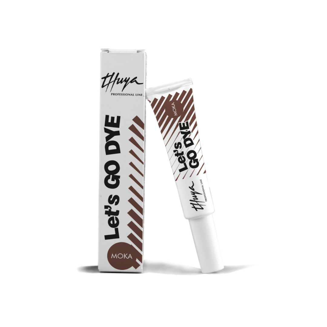 THUYA - Teinture sourcils Thuya Let’s Go Dye – Gel direct semi‑permanent 3 teintes