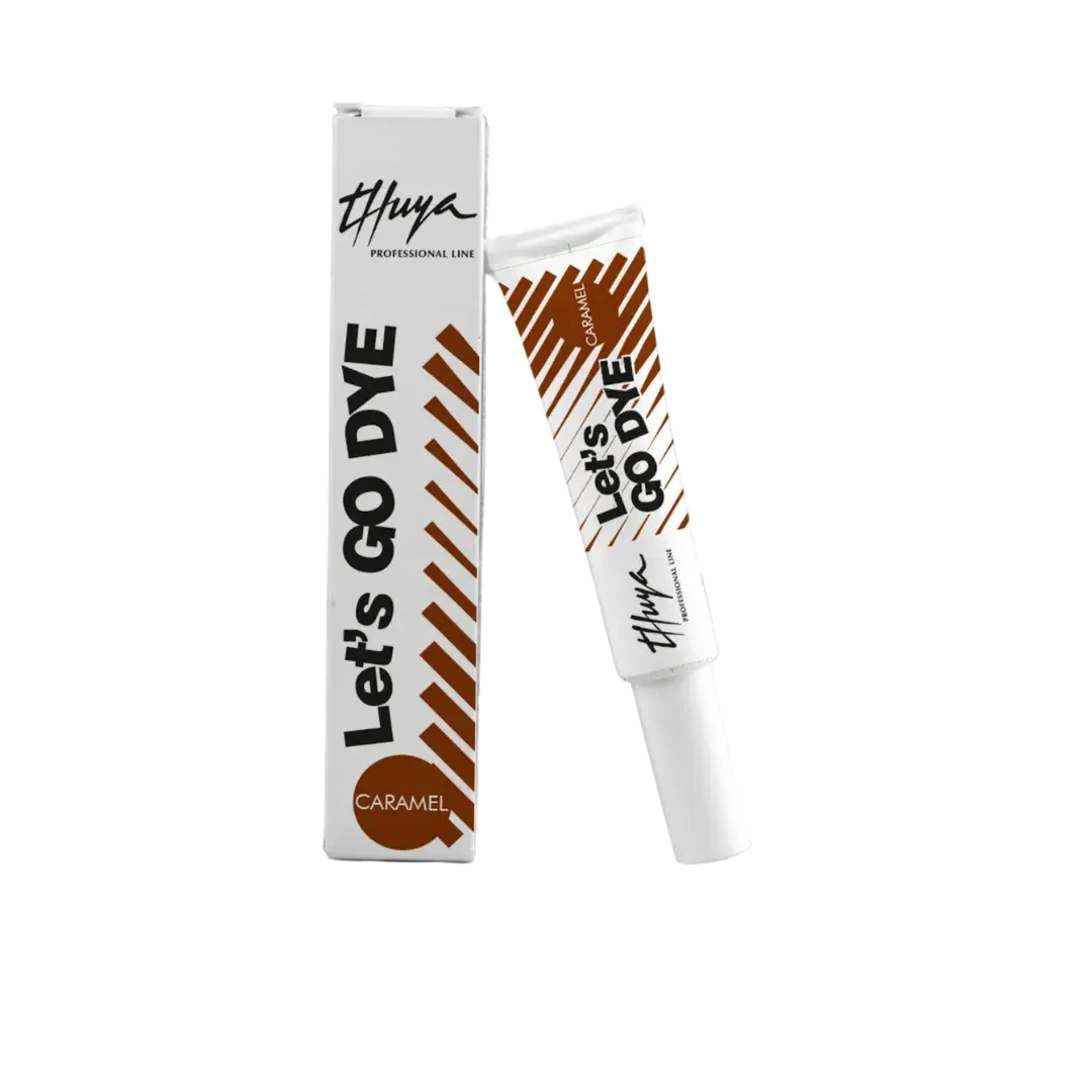 THUYA - Teinture sourcils Thuya Let’s Go Dye – Gel direct semi‑permanent 3 teintes