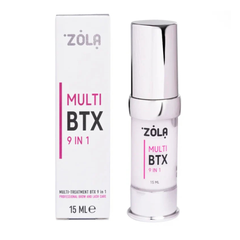 ZOLA Multi BTX - 9-en-1  Soin Botox Cils & Sourcils Réparateur et Fortifiant