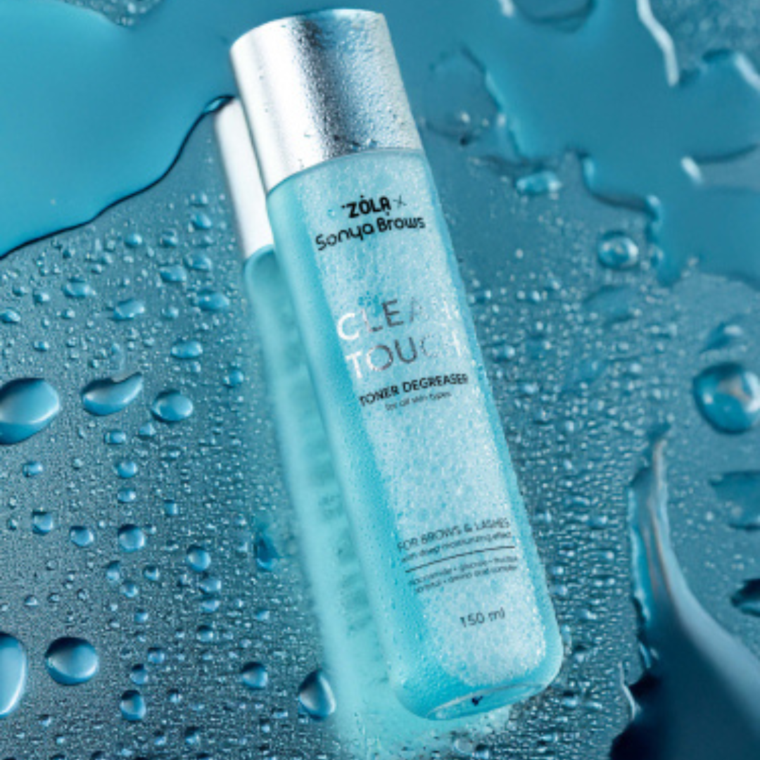ZOLA x Sonya Brows Clean Touch – Tonique & Dégraissant Sourcils / Cils