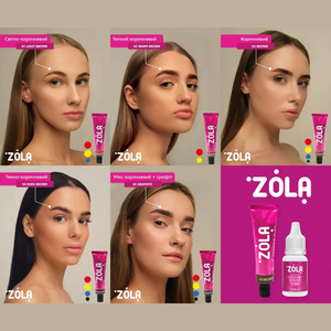 ZOLA - Teinture Hybride Sourcils - 15ml