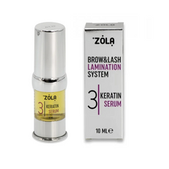ZOLA - Step 3 Serum Keratine - Rehaussement & Browlift - 10ml