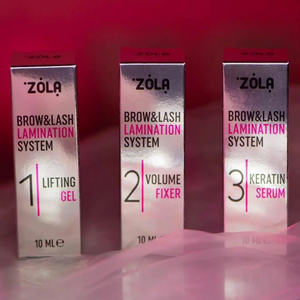 ZOLA - Step 3 Serum Keratine - Rehaussement & Browlift - 10ml