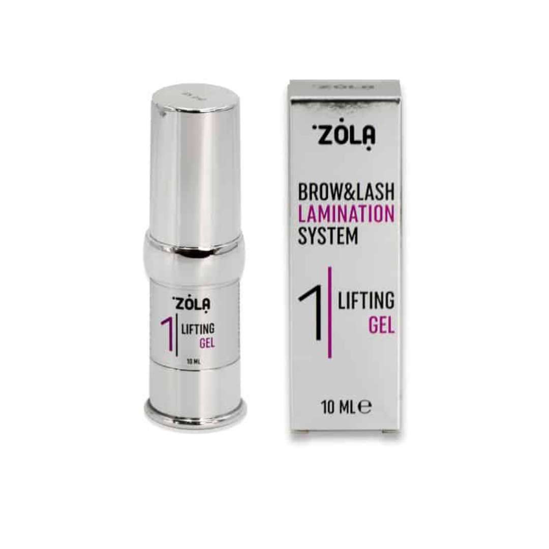 ZOLA - Step 1 Lifting Gel - Rehaussement & Browlift - 10ml