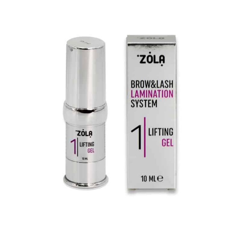 ZOLA - Step 1 Lifting Gel - Rehaussement & Browlift - 10ml