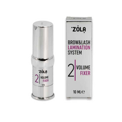 ZOLA - Step 2 Volume Fixing Gel - Rehaussement & Browlift - 10ml