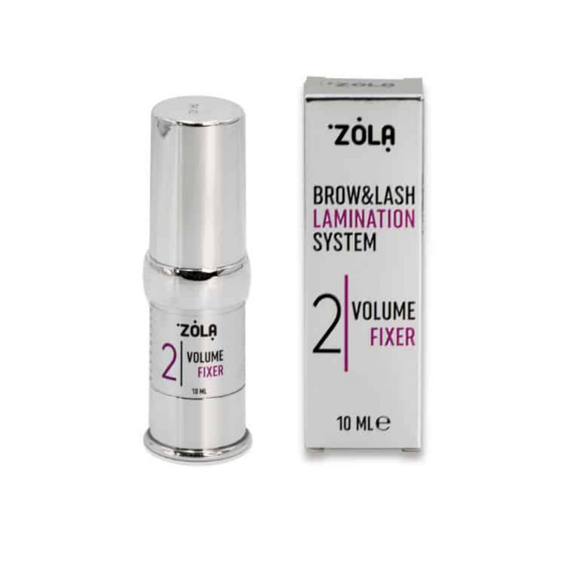 ZOLA - Step 2 Volume Fixing Gel - Rehaussement & Browlift - 10ml