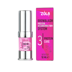 ZOLA - Step 3 Protein Care - Soin réparateur Rehaussement & Browlift - 10ml