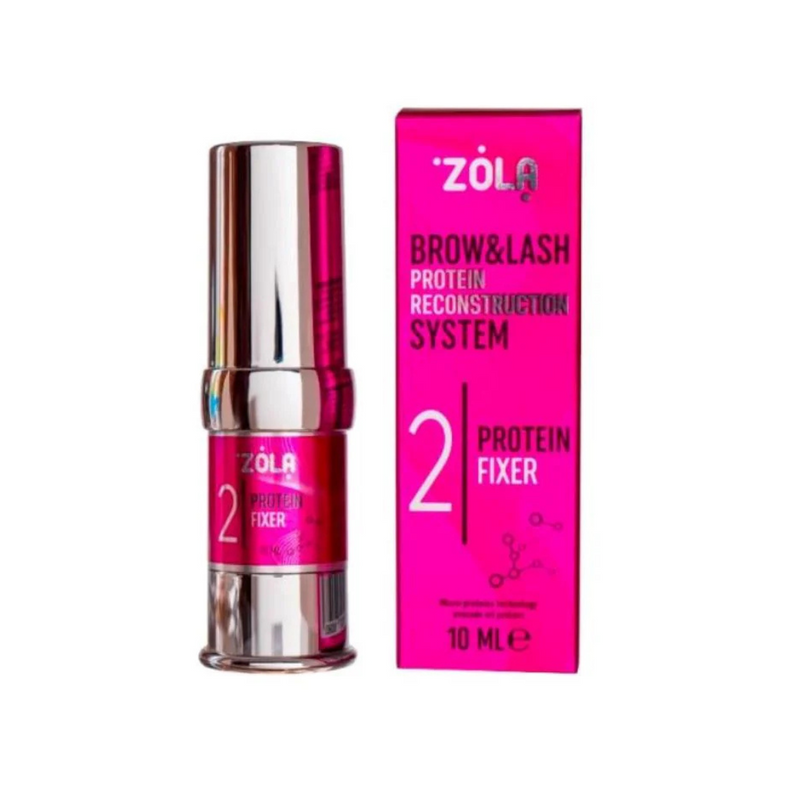 ZOLA - Step 2 Protein Strong Fixer - Fixateur Rehaussement & Browlift - 10ml