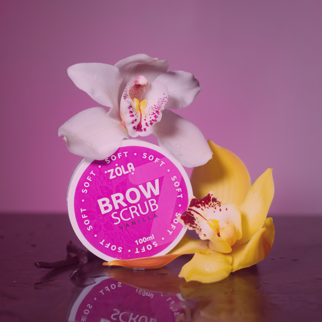 ZOLA - Brow Scrub Vanilla - Gommage sourcils Vanille - 100ml