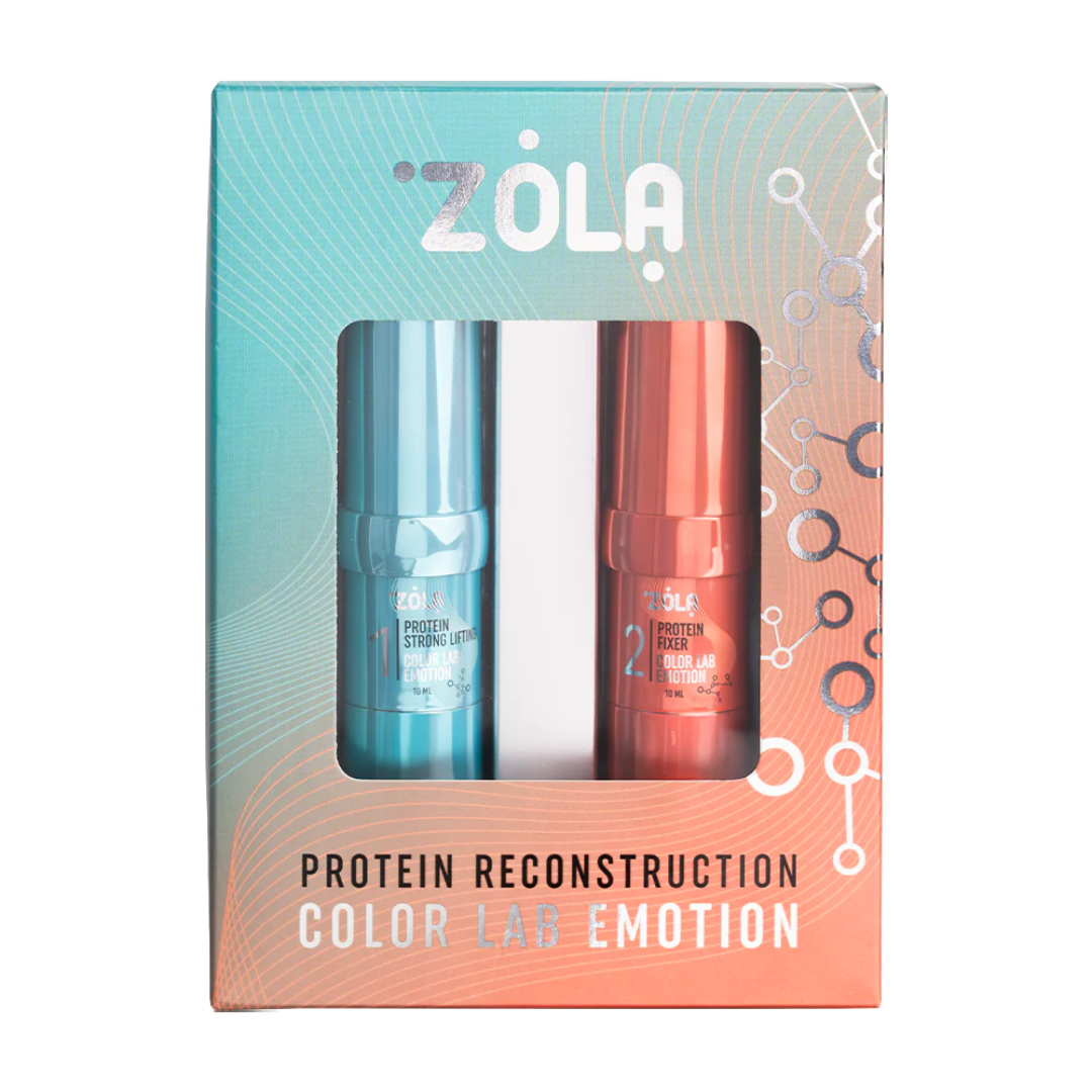 ZOLA - Colour Lab Emotion - Kit Browlift et rehaussement cils