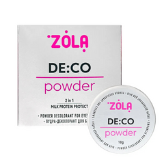 ZOLA - DECO Blond Powder – Décoloration & Dépigmentation Sourcils